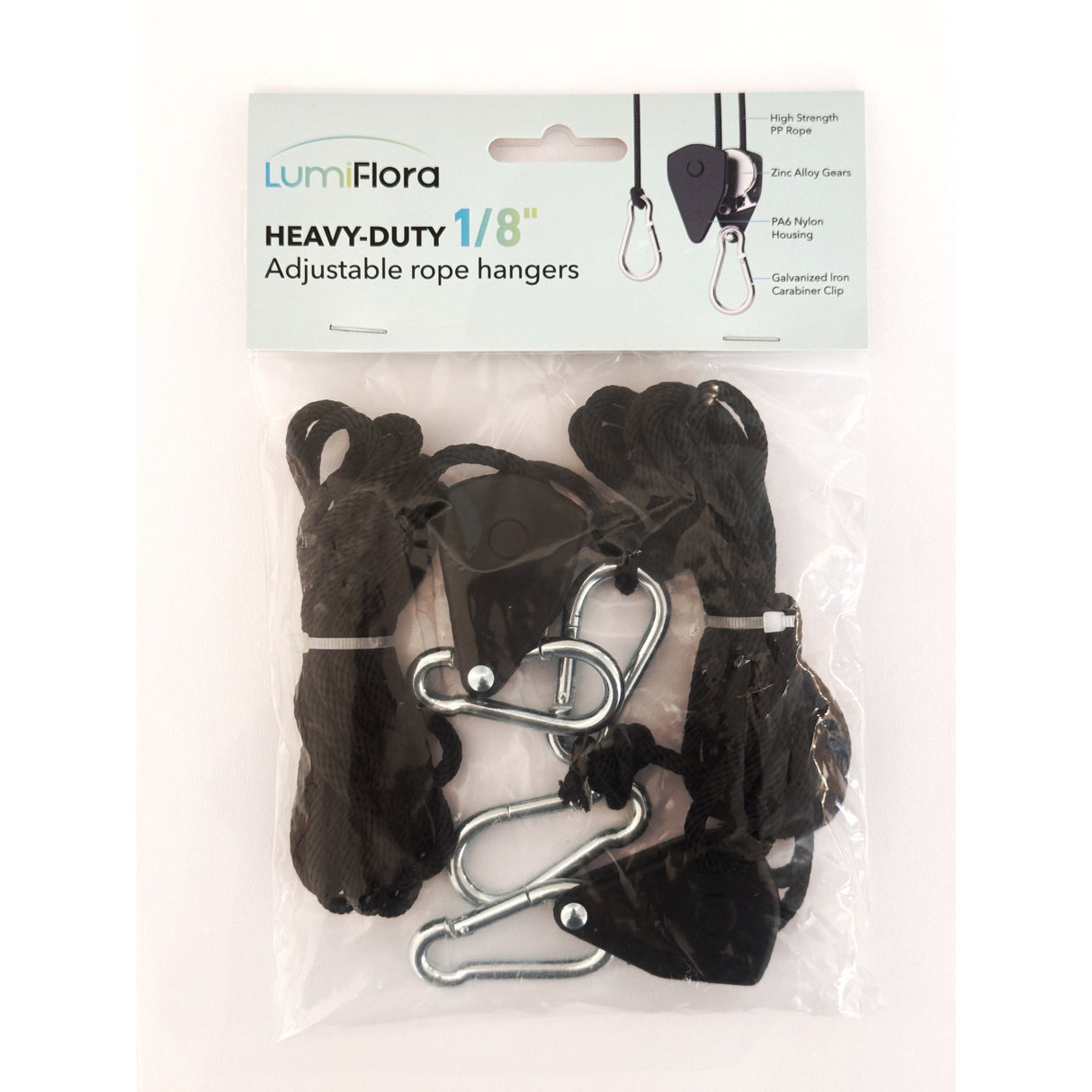 LumiFlora Aufhänger