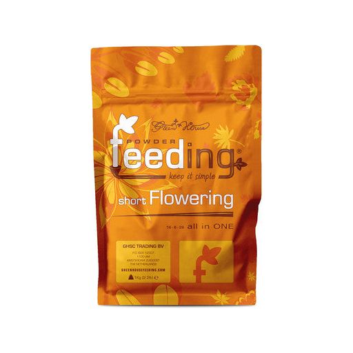 Greenhouse Powder Feeding Short Flowering