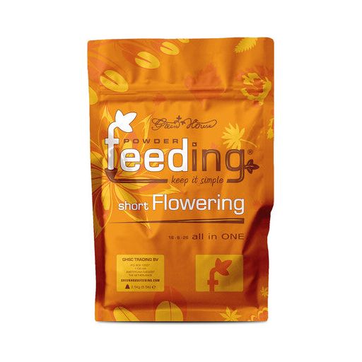 Greenhouse Powder Feeding Short Flowering