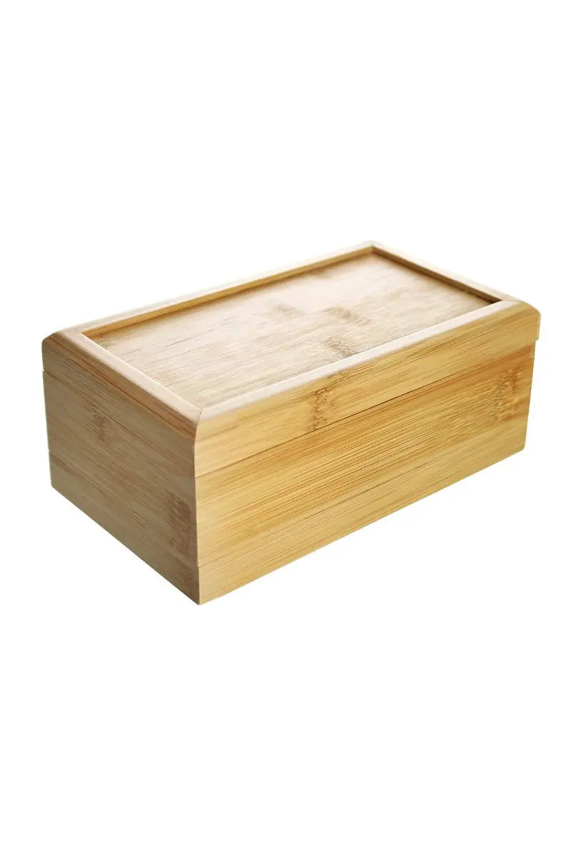 Heisenberg Siebbox aus Bambus