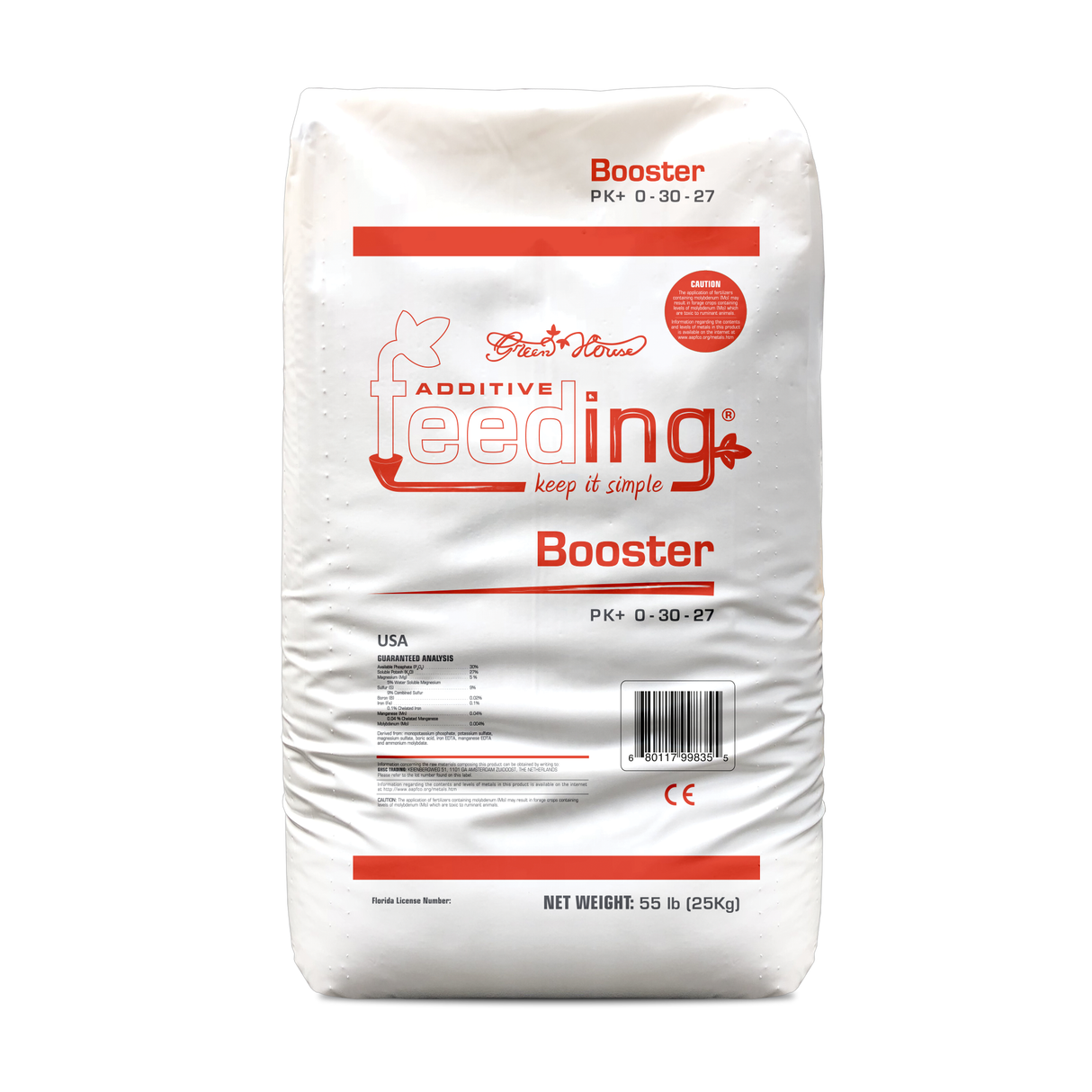 Greenhouse Powder Feeding Additive Booster PK+