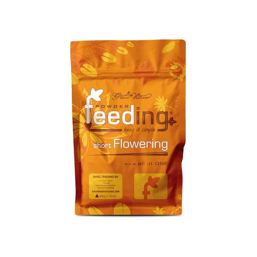 Greenhouse Powder Feeding Short Flowering