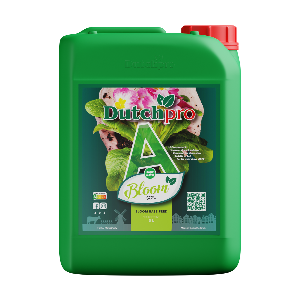DutchPro Original Bloom Soil A & B, HW