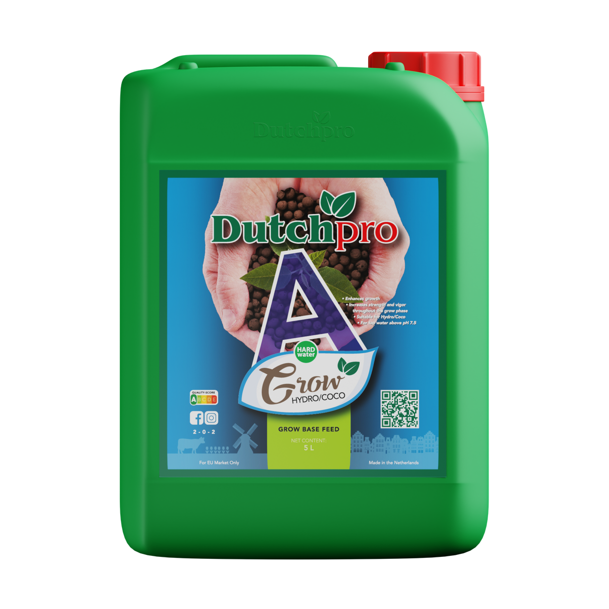 DutchPro Original Hydro/Cocos Grow A & B, HW