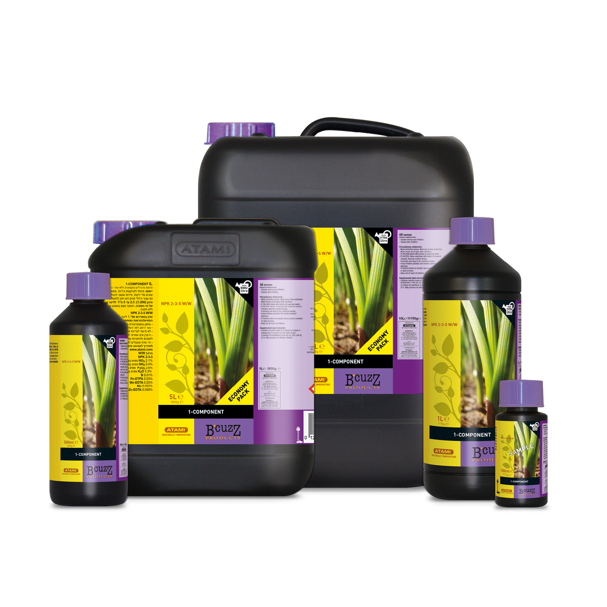 Atami B’CUZZ 1-COMPONENT