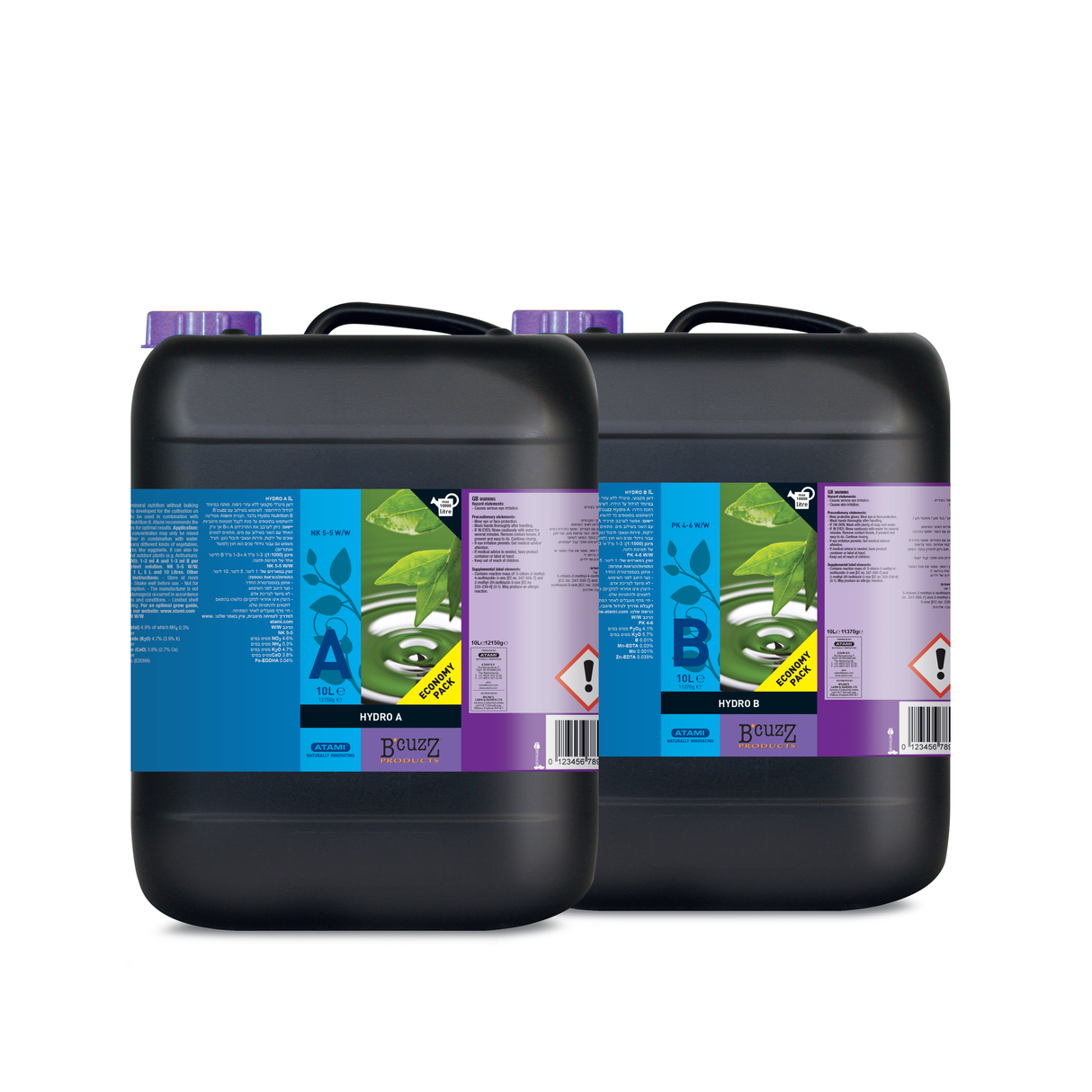 Atami B´CUZZ Hydro A / B