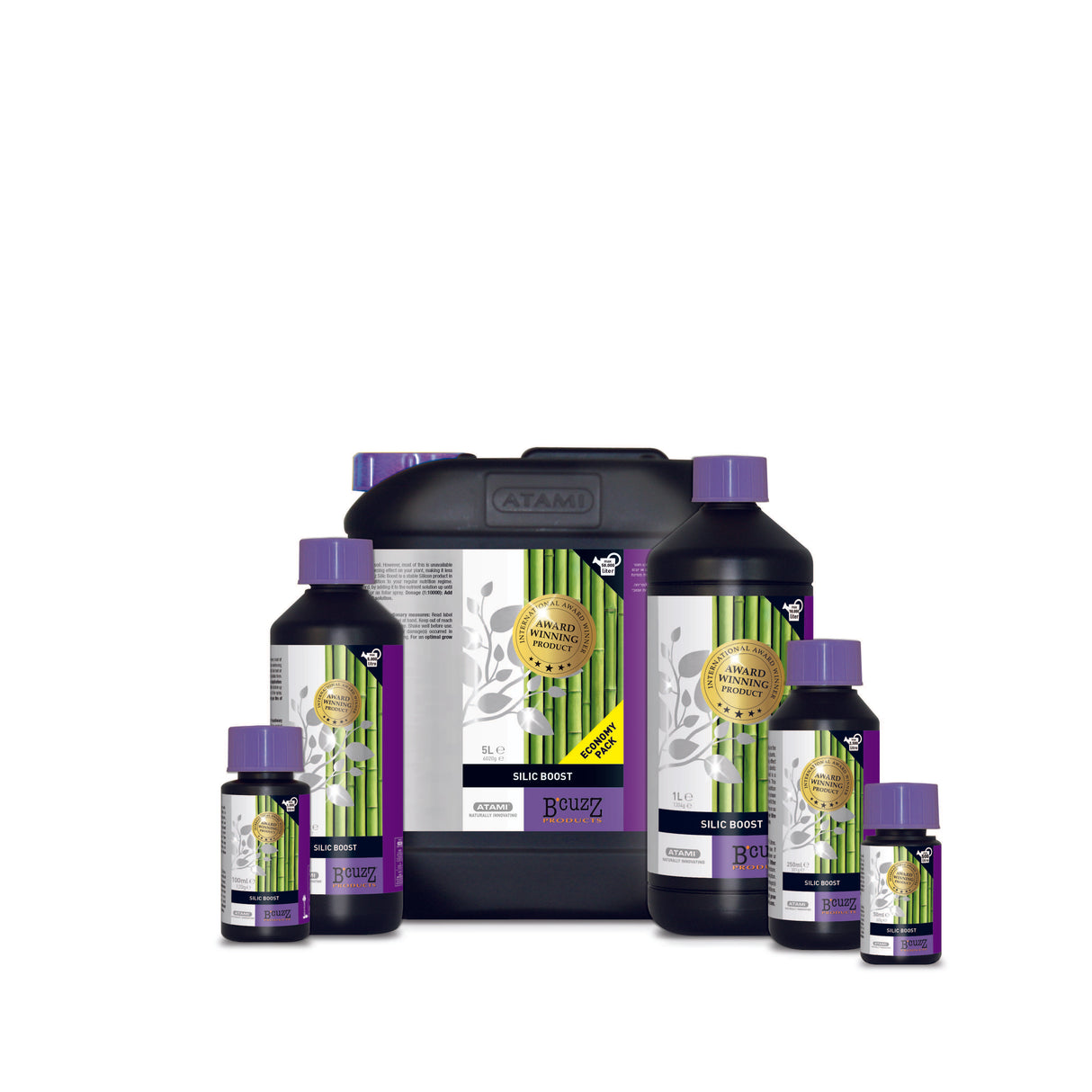 Atami B’CUZZ SILIC BOOST