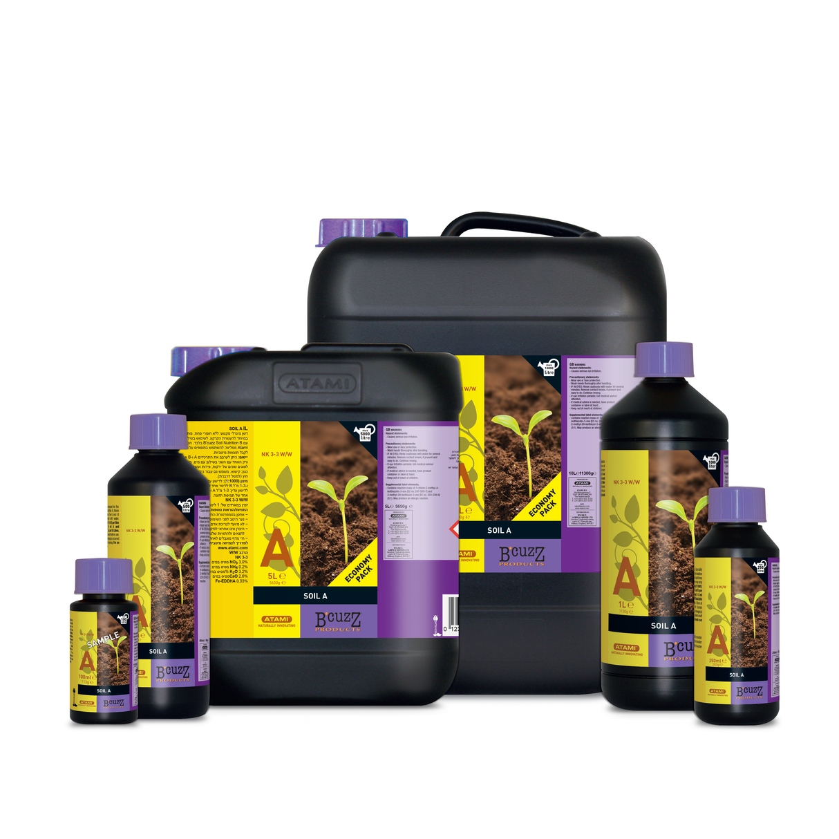 Atami B´CUZZ SOIL A / B