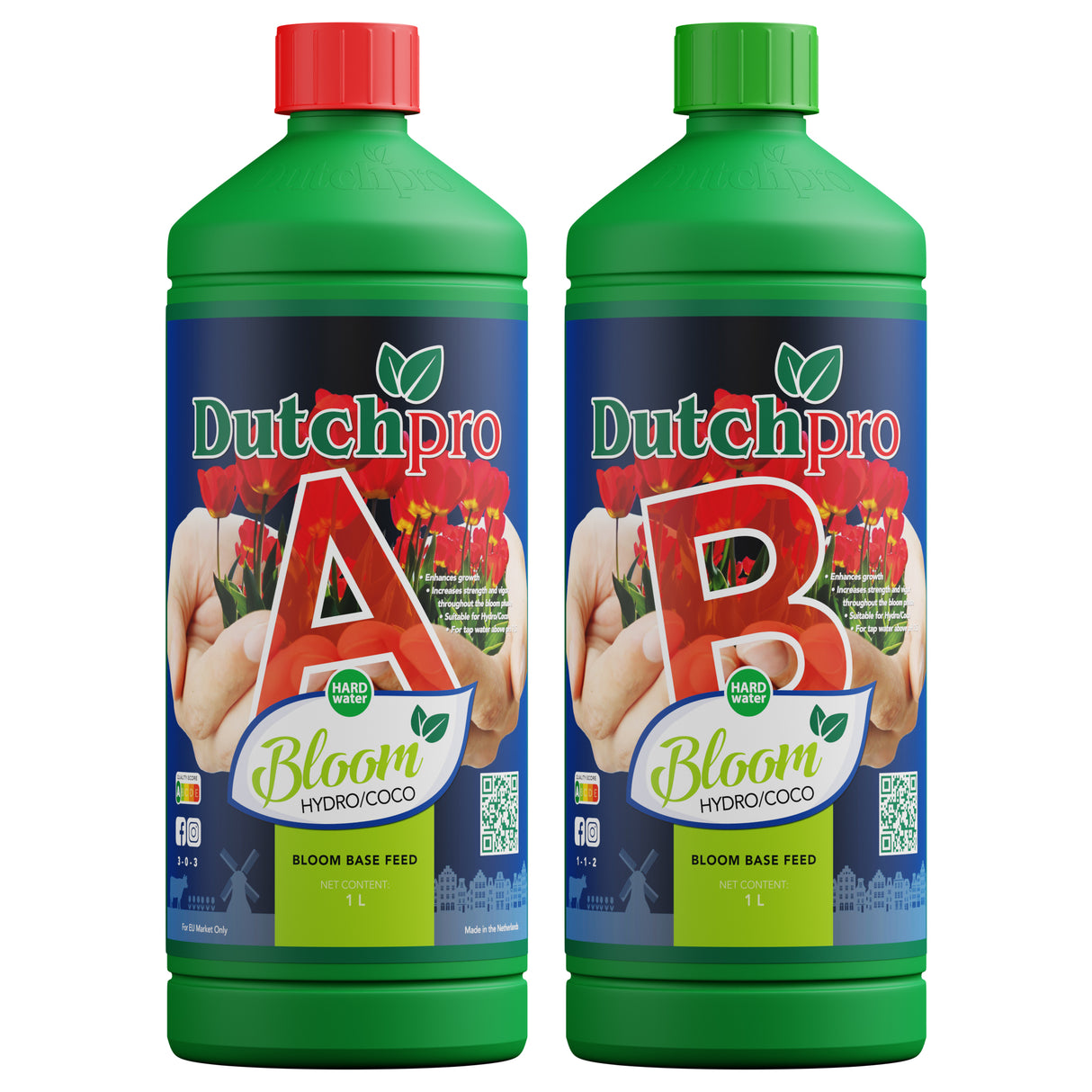 DutchPro Original Hydro/Cocos Bloom A & B, HW