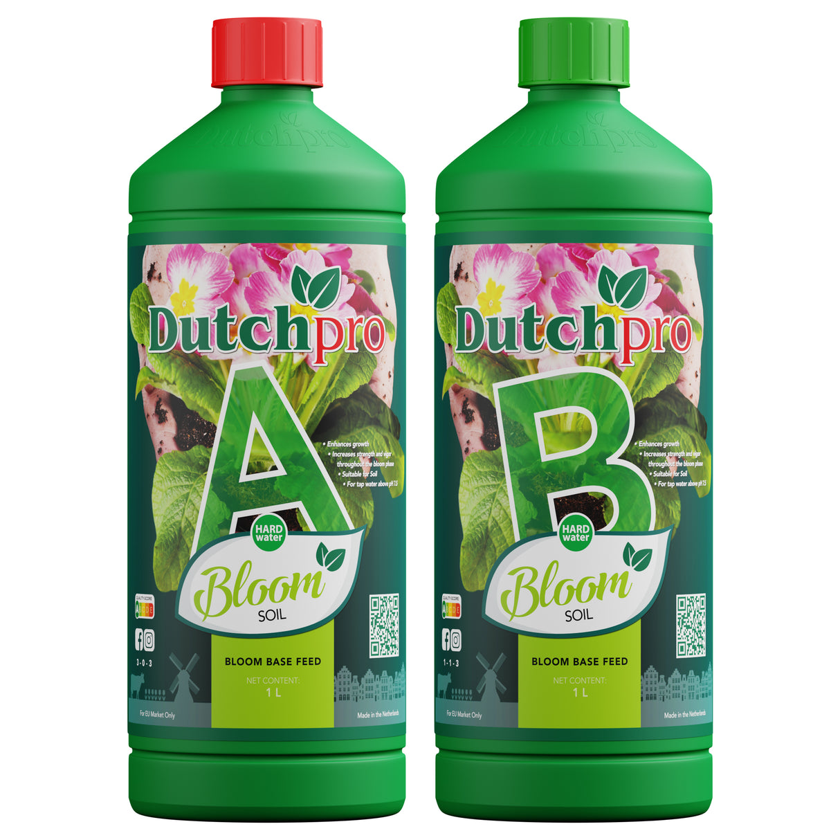 DutchPro Original Bloom Soil A & B, HW