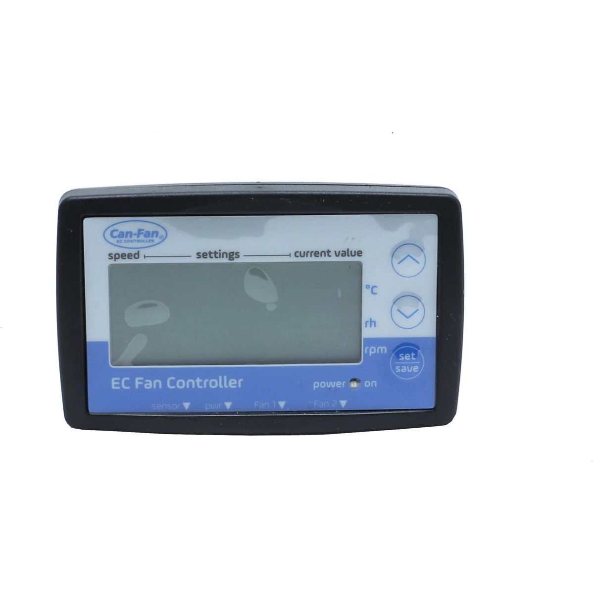 Can EC-Fan Controller LCD