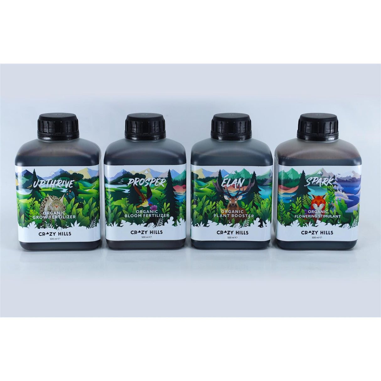 Crazy Hills Explorer Pack