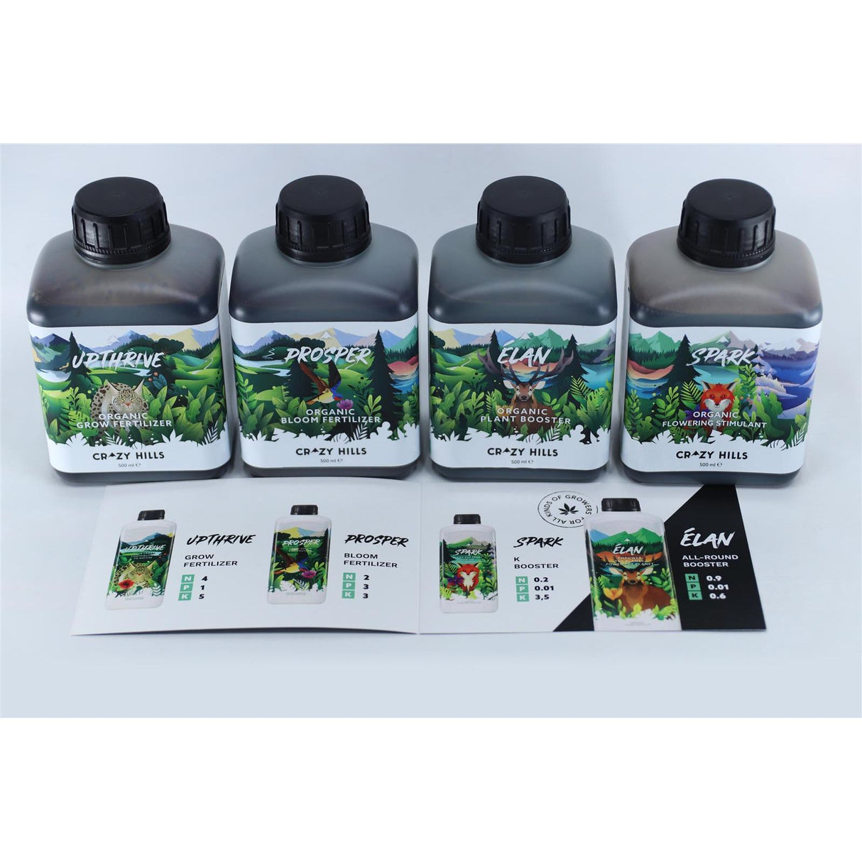 Crazy Hills Explorer Pack