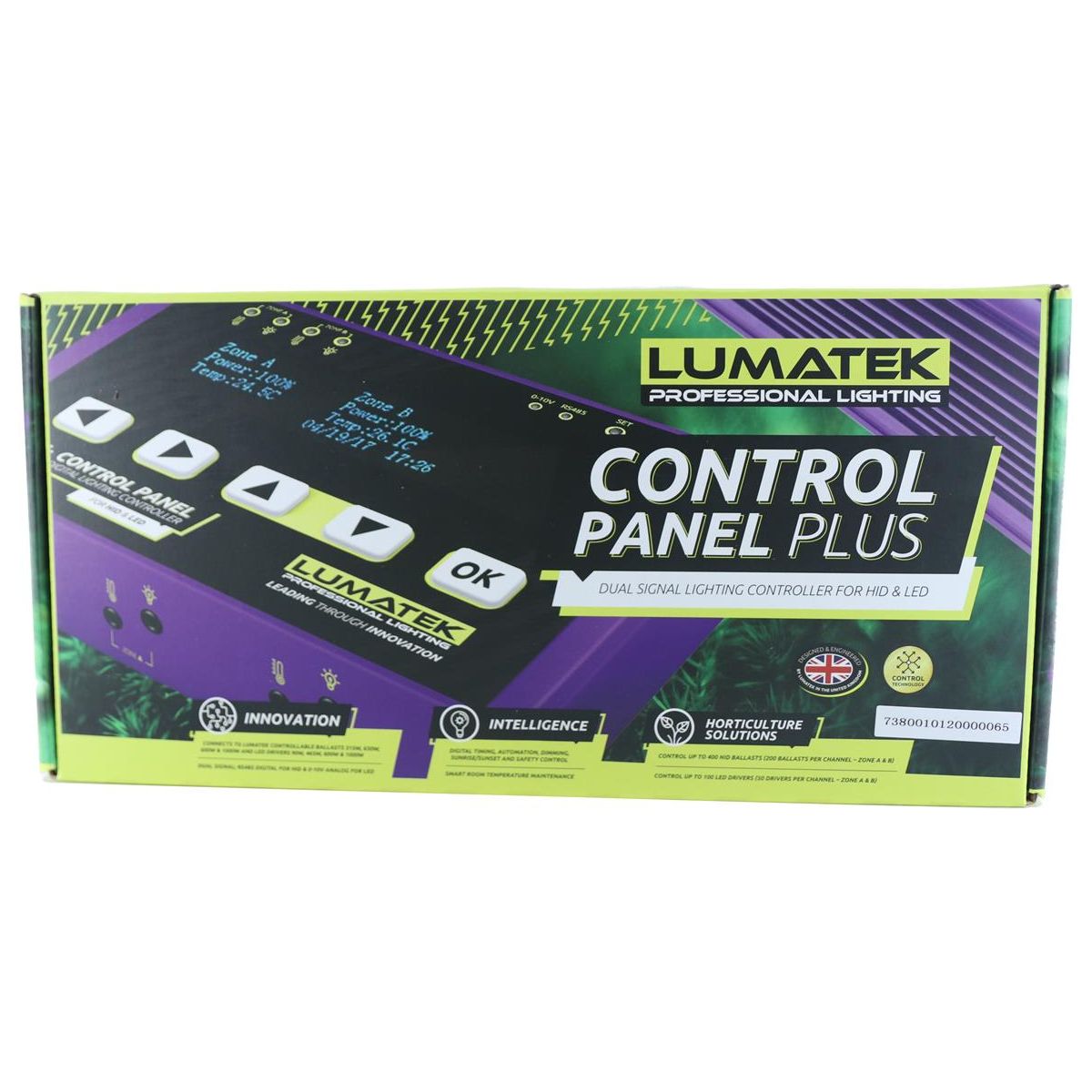Lumatek Digital Control Panel Plus 2.0 LED + HID Lichtsteuerung