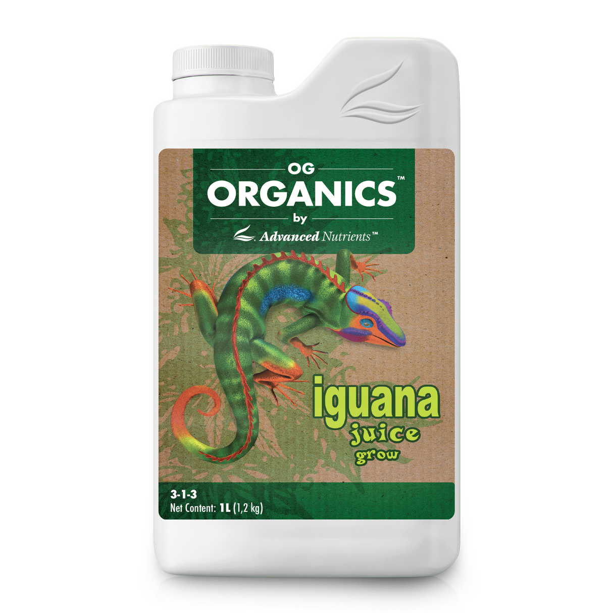 Advanced Nutrients True Iguana Juice Organic Grow