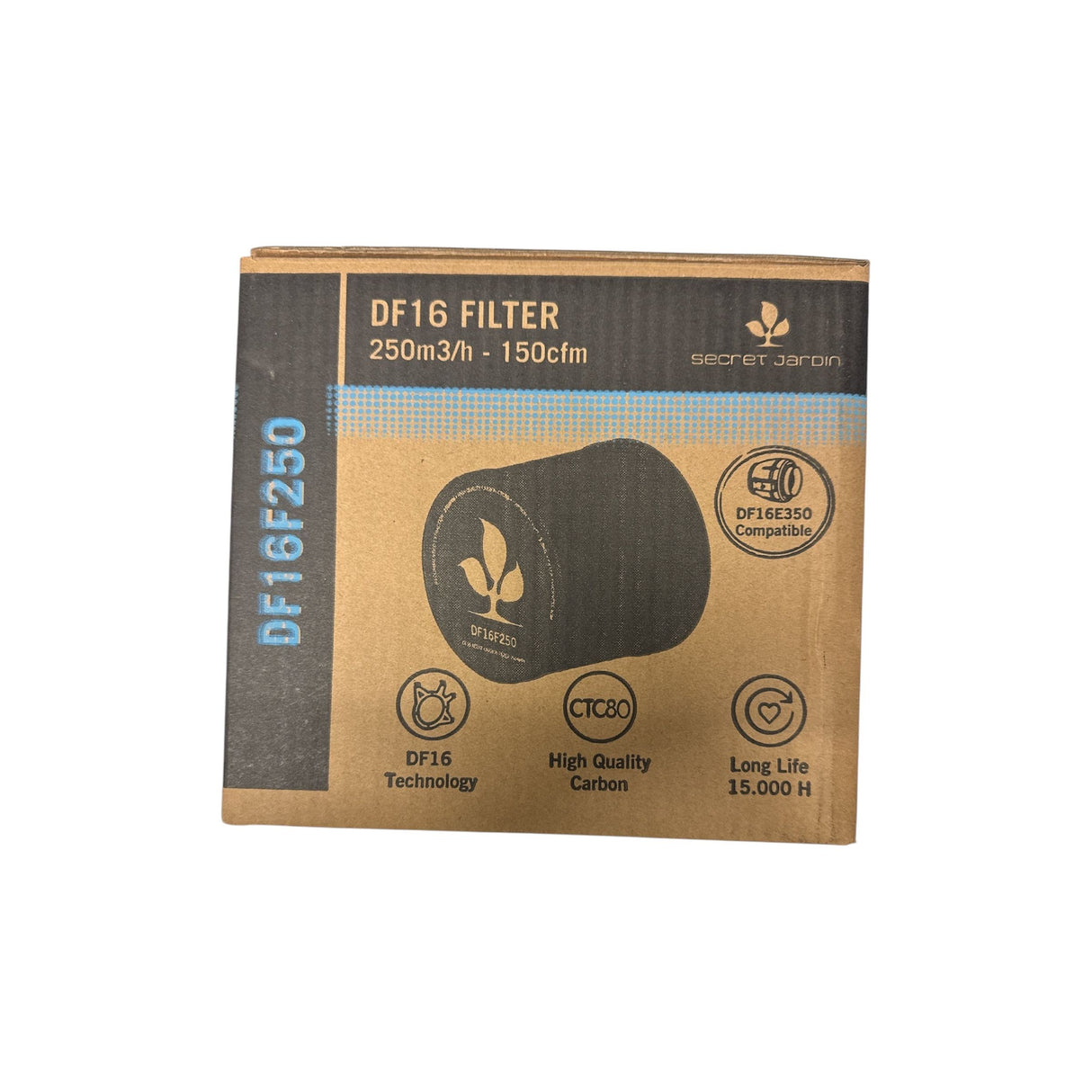 Secret Jardin Aktivkohlefilter