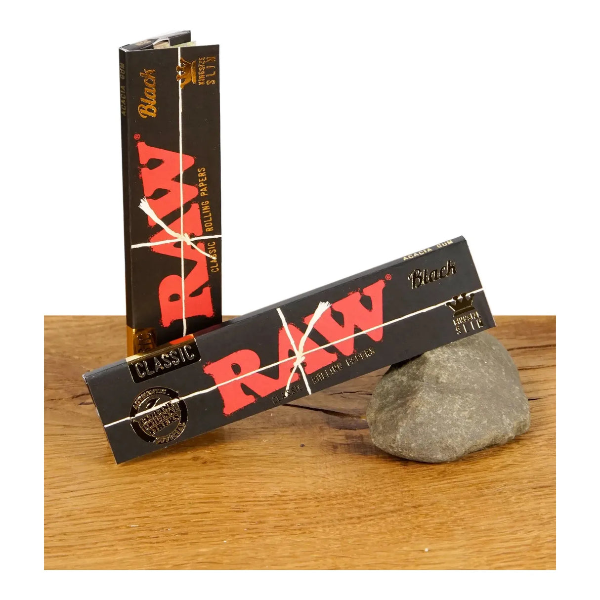 RAW Black Paper King Size Slim