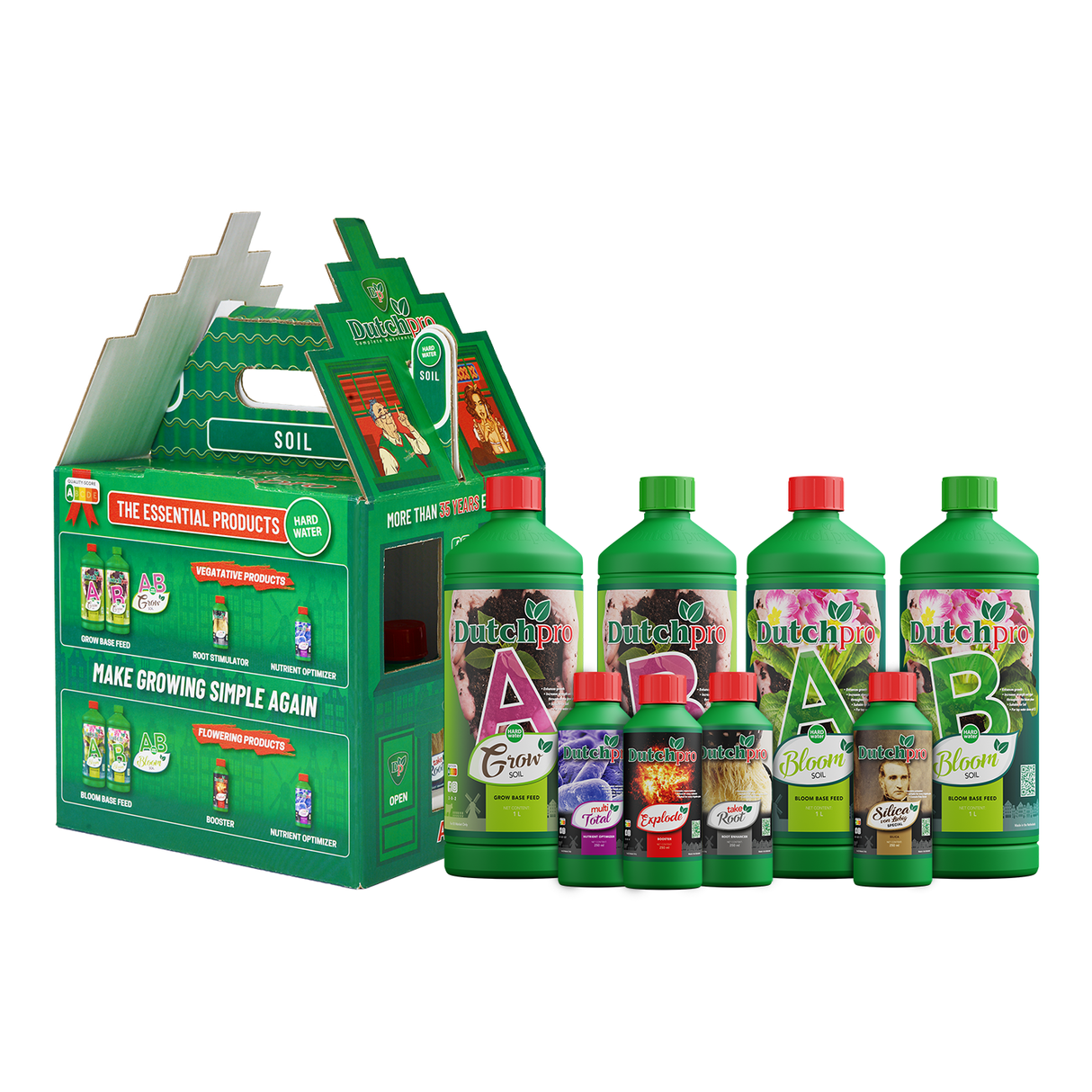 DutchPro Starter-Set Erde, HW