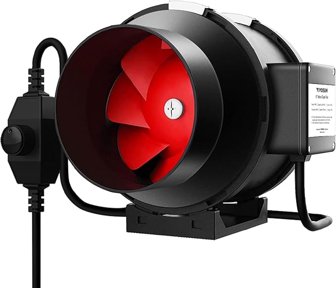 Vivosun Rohrventilator - Abluft