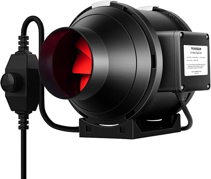 Vivosun Rohrventilator - Abluft