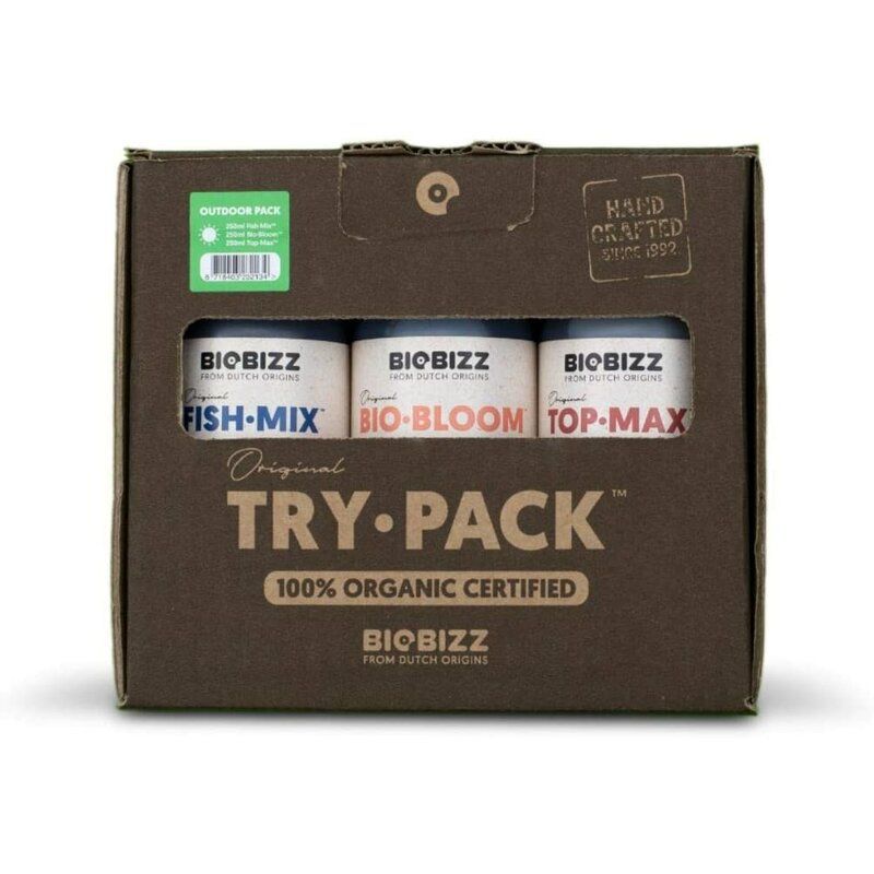BioBIzz Try Pack Outdoor