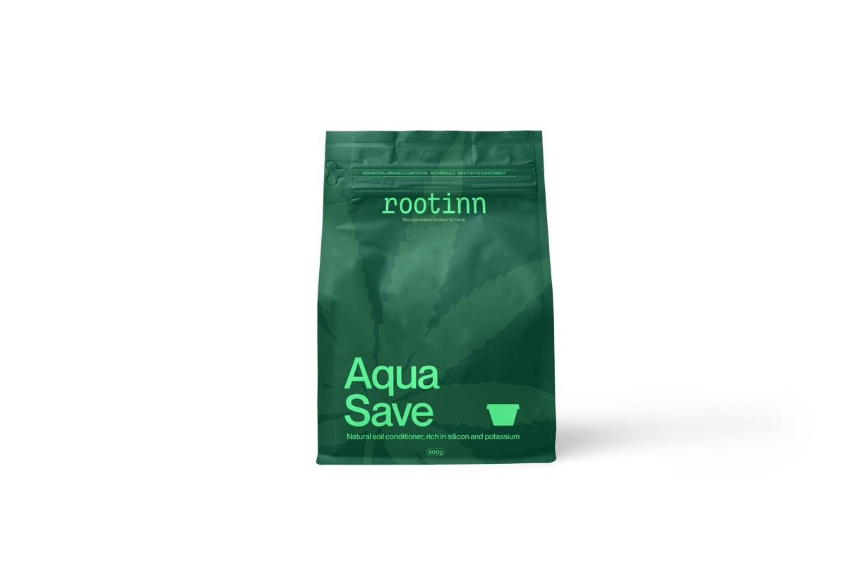 Rootinn AquaSave Dünger für Hanf