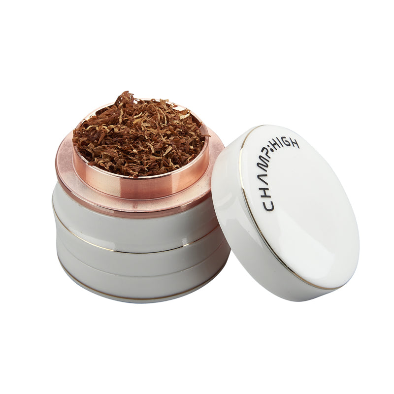 Porzellan Grinder WHITE CHAMP HIGH