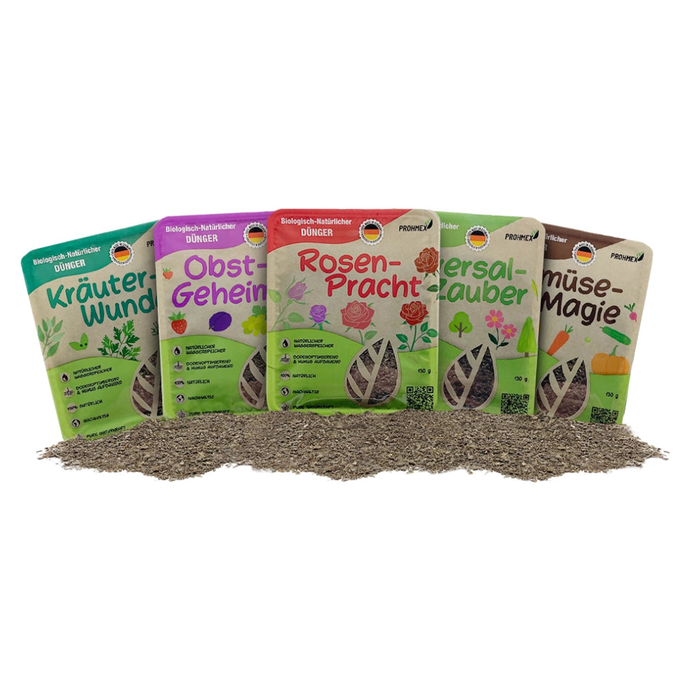 Bio Naturdünger mit Endomykorrhizapilze, Nutzbakterien