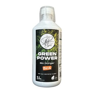 S&R Organics Green Power 5in1 Bio Dünger