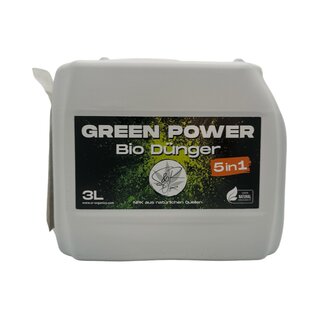 S&R Organics Green Power 5in1 Bio Dünger
