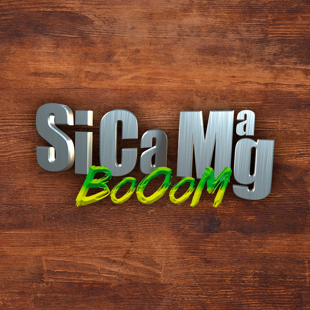 SiCaMag BoOoM – 3-in-1 Pflanzenbooster mit Silizium, Kalzium & Magnesium