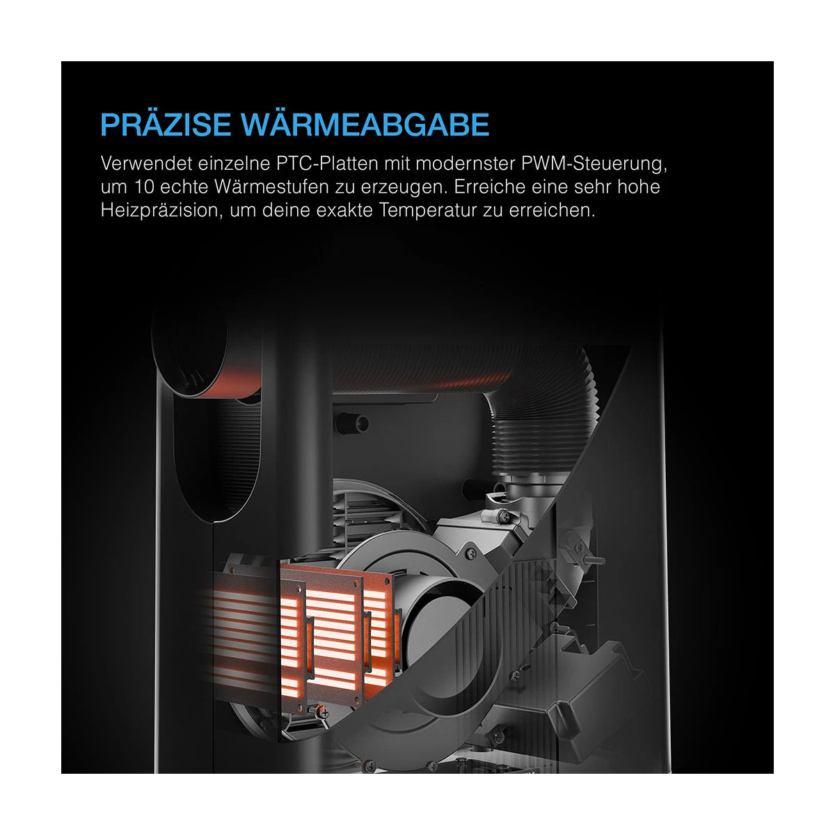 THERMOFORGE T3, Heizgerät für Pflanzen