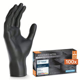 NITRIL MIDNIGHT BLACK - Nitril Handschuhe Schwarz