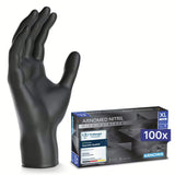 NITRIL MIDNIGHT BLACK - Nitril Handschuhe Schwarz