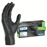 NITRIL MIDNIGHT BLACK - Nitril Handschuhe Schwarz