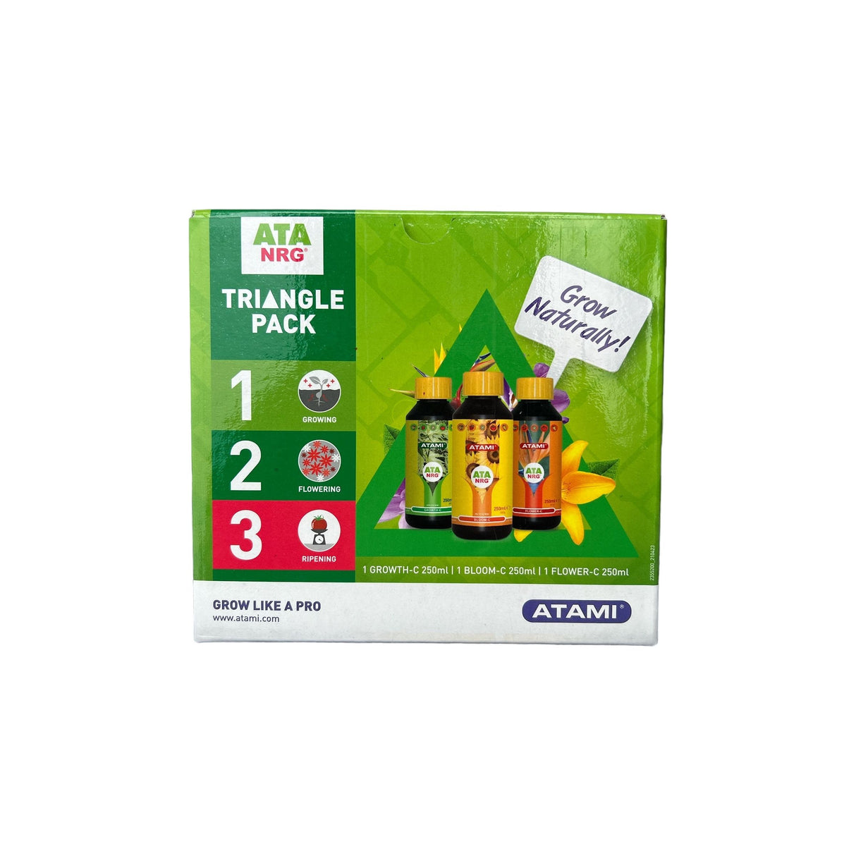 Atami Triangle Pack