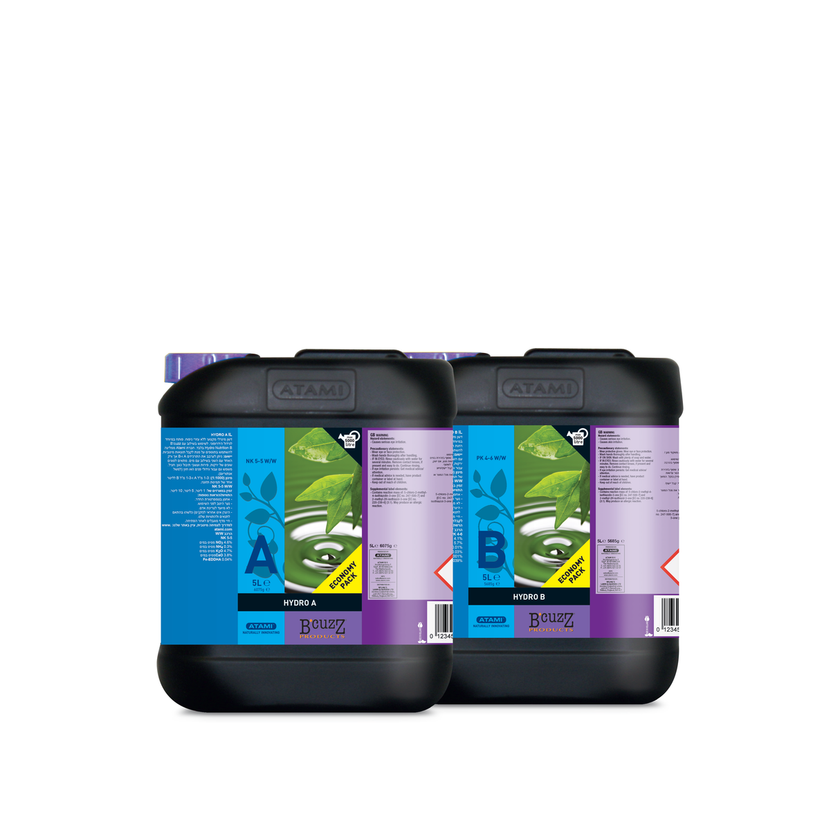 B´CUZZ Hydro A / B