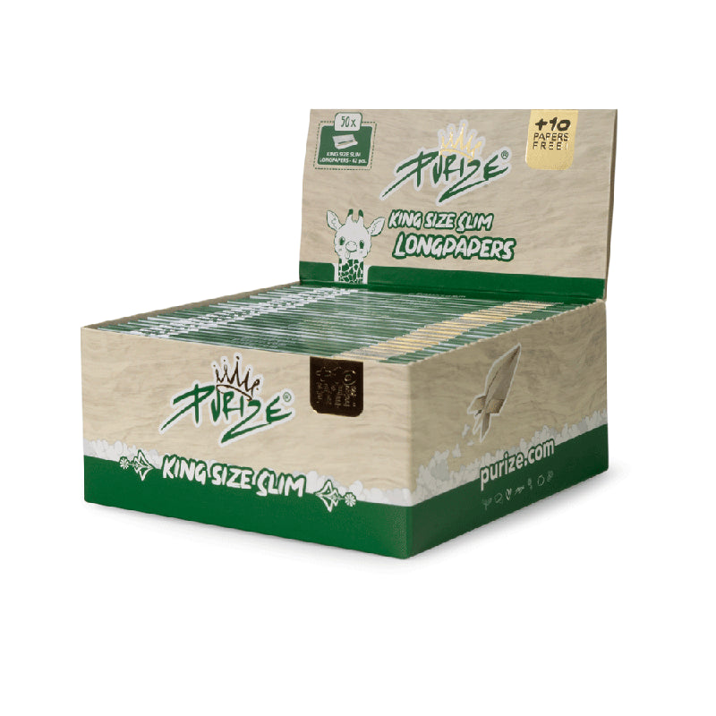 PURIZE® Longpapers | King Size Slim |