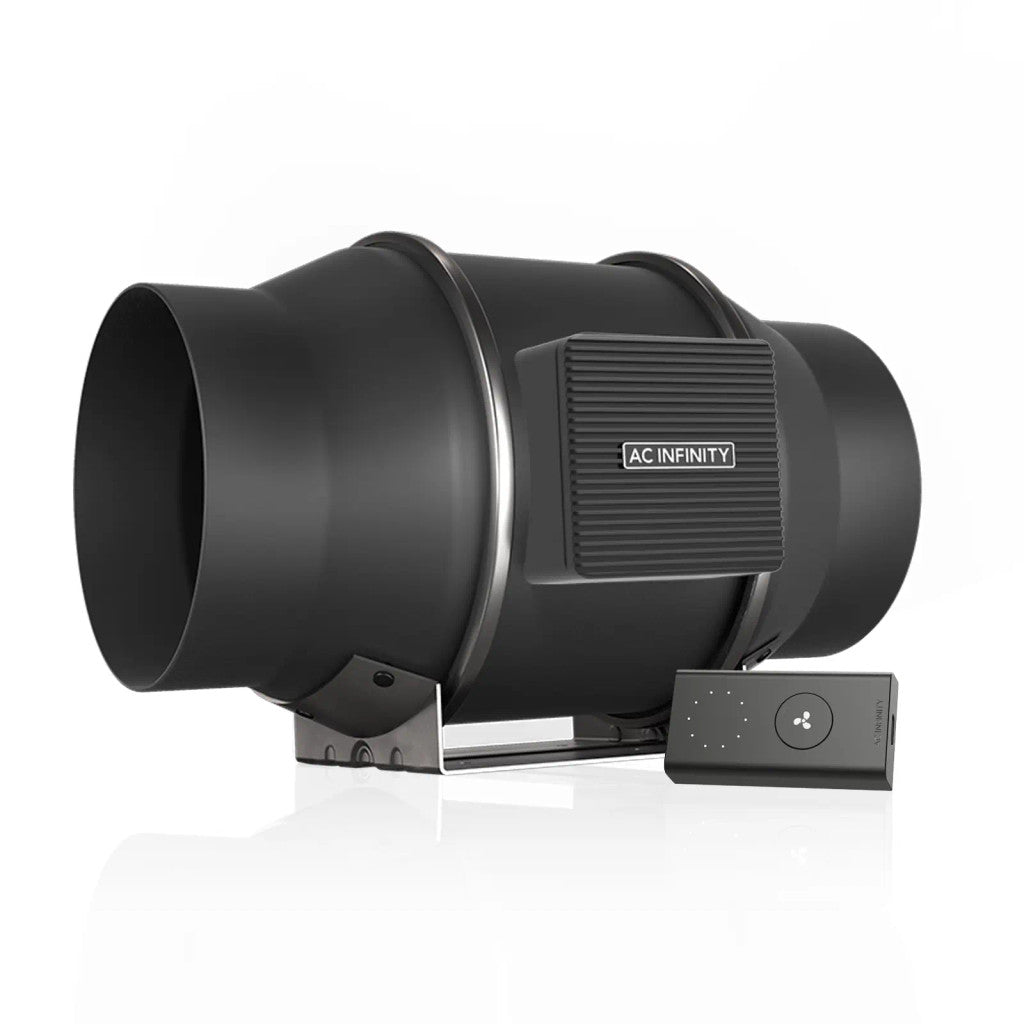 CLOUDLINE PRO S6, Inline-Rohrventilator, 150 mm, Drehzahlregler