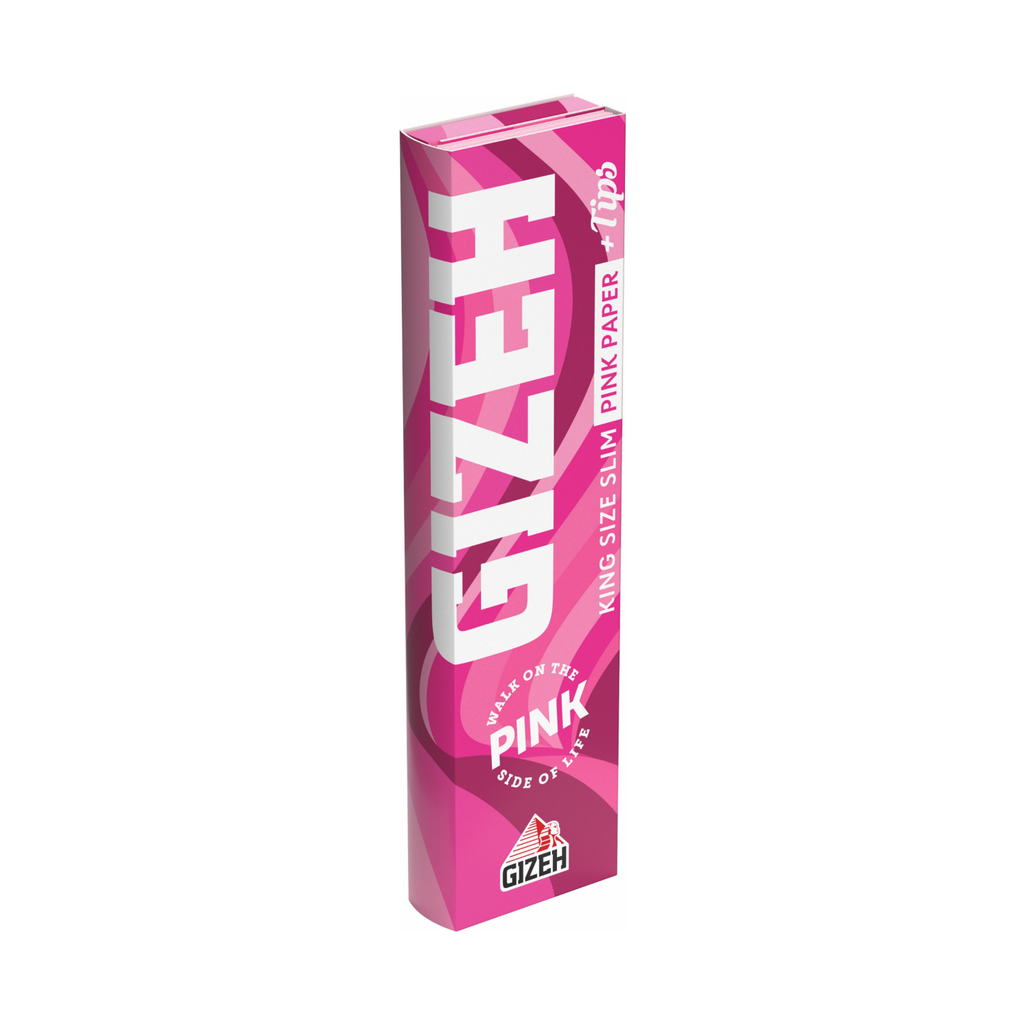GIZEH ALL PINK King Size Slim + Tips