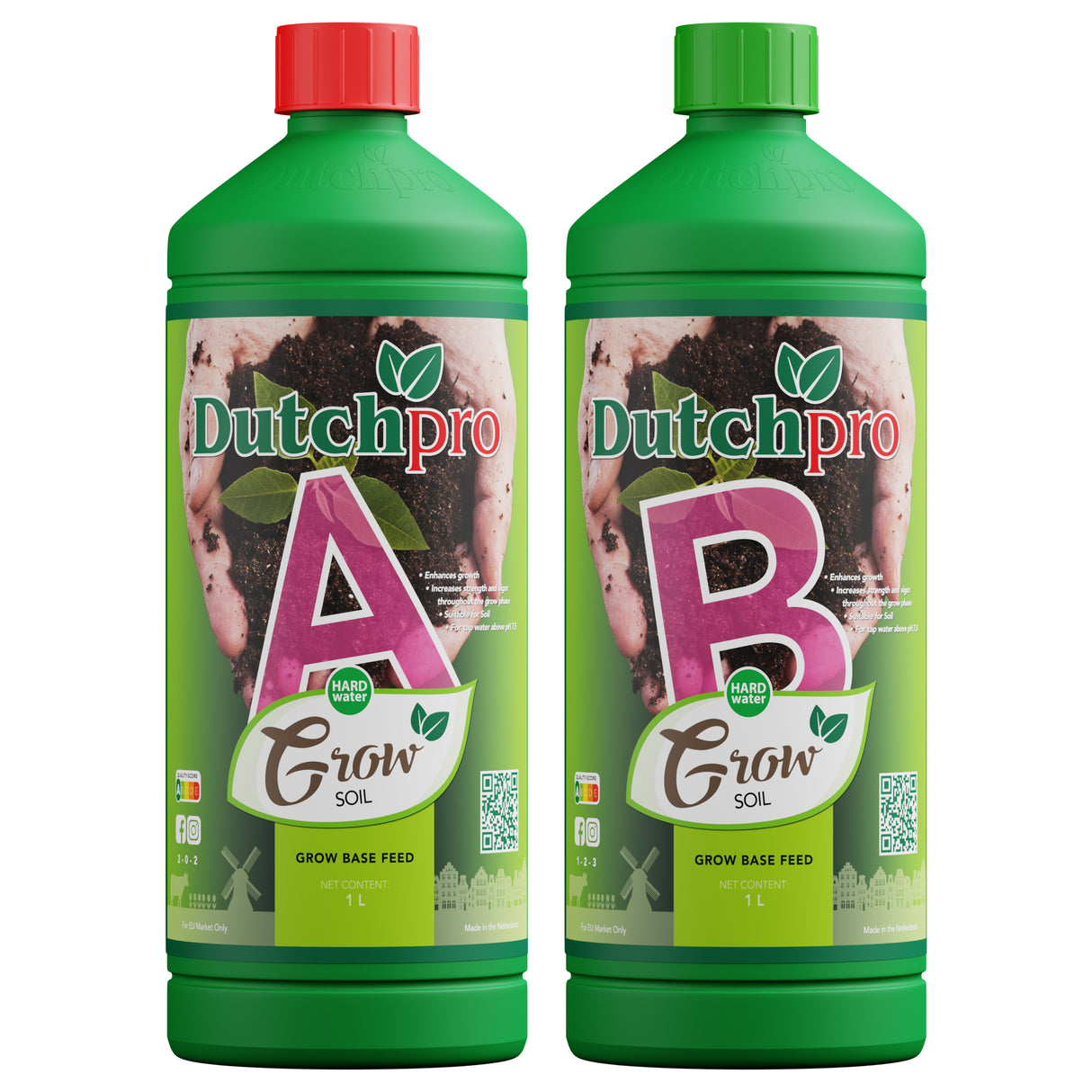 DutchPro Original Grow Soil A & B, HW