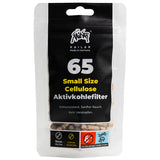 65 Cellulose Slim Aktivkohlefilter