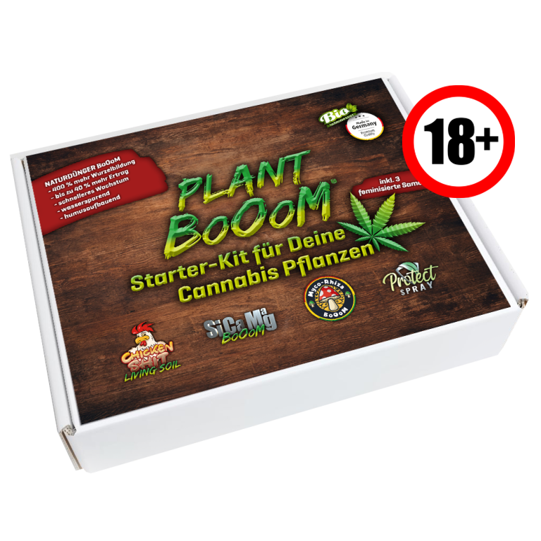 Plant BoOom Starter Set inkl. 3 Fem. Seeds