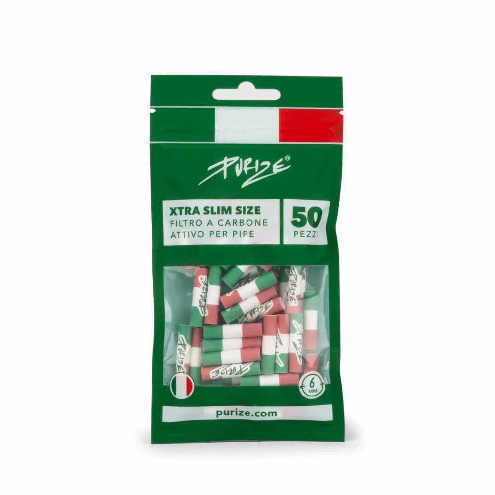 33 PURIZE® XTRA Slim Aktivkohlefilter