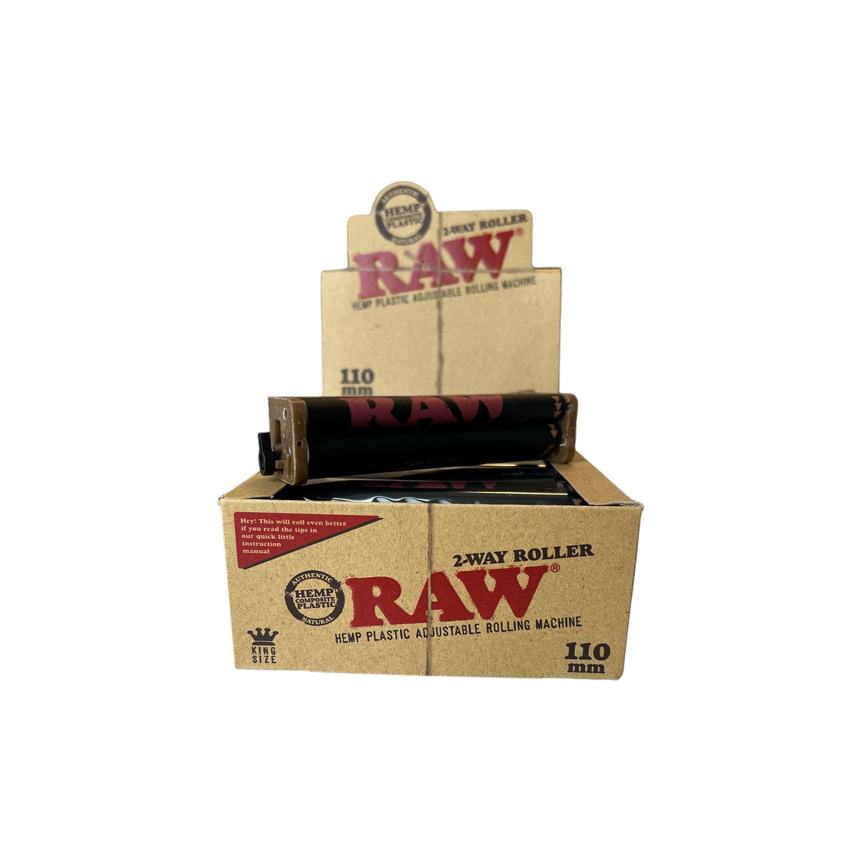 RAW 2-WAY ROLLER 70MM VERSTELLBAR SLIM UND REGULAR
