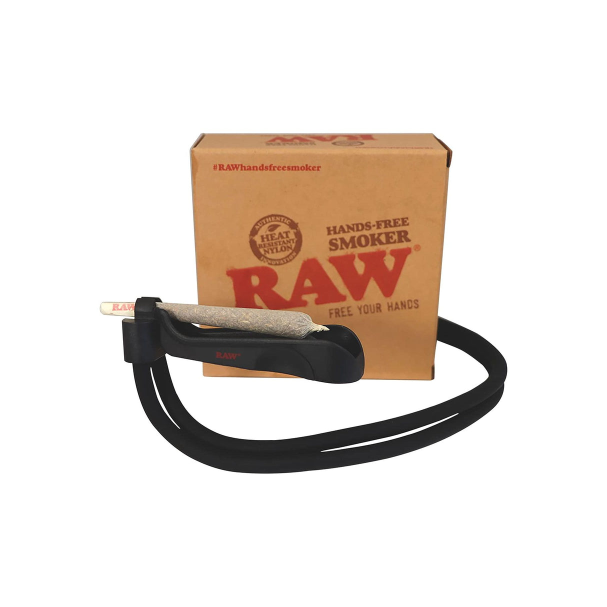 RAW Hands-Free Smoker