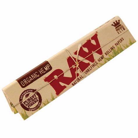 RAW Organic Hemp Slim Papers