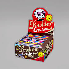 Smoking Brown Creators King Size +Tips