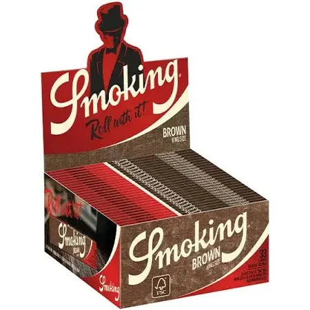 Smoking Brown King Size