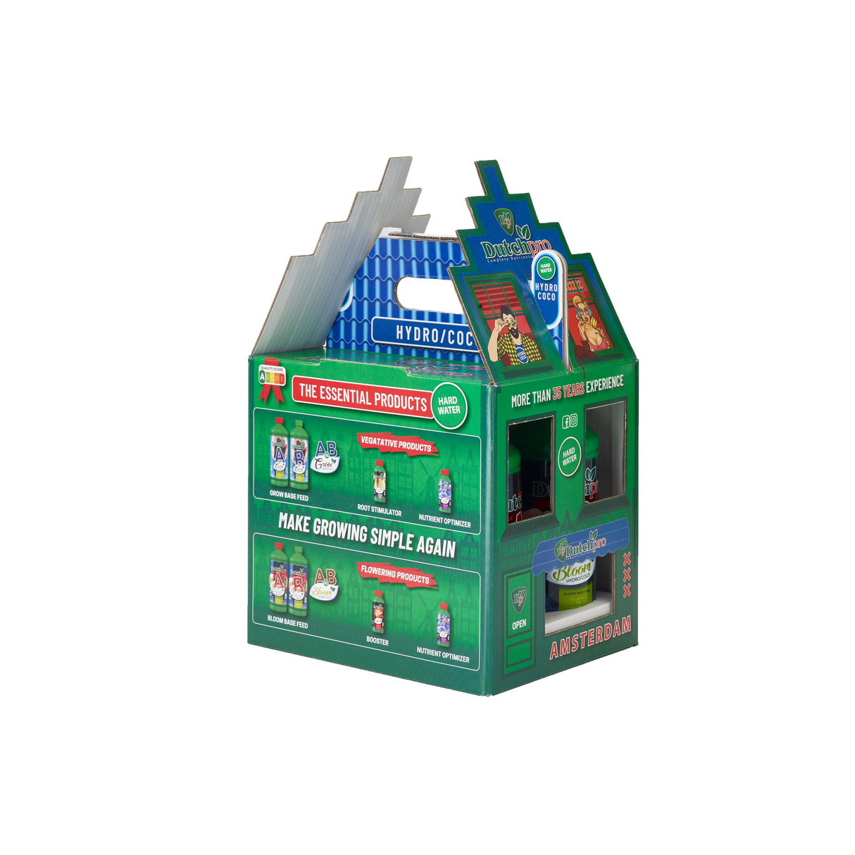 DutchPro Starter-Set Hydro/Cocos, HW